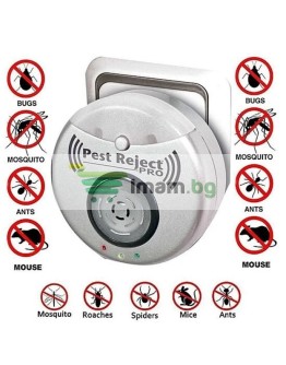 Ултразвуков уред против насекоми и вредители Pest Reject Pro